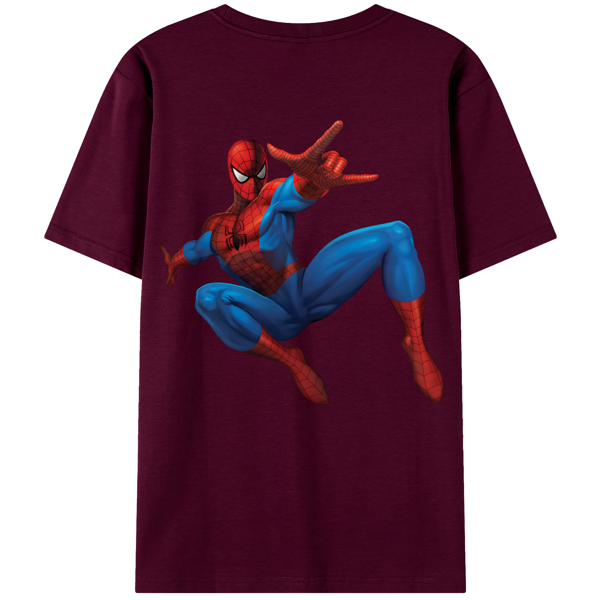 （画像用） アベンジャーズ The Avengers レディース半袖Tシャツ(バックプリント)